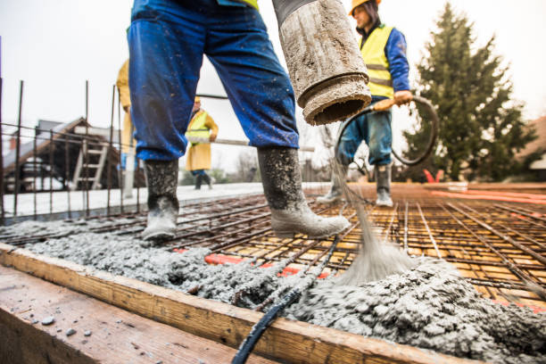 Best Concrete Slab Construction in Colonial Beach, VA